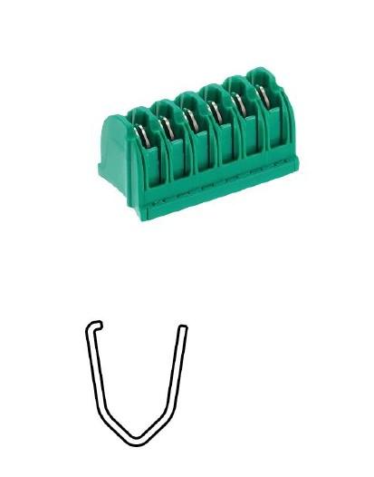 DS ЛІГАТУРНА КЛІПСА ML З ЗАСТІБКОЮ (15 магаз.=90шт), 78х94